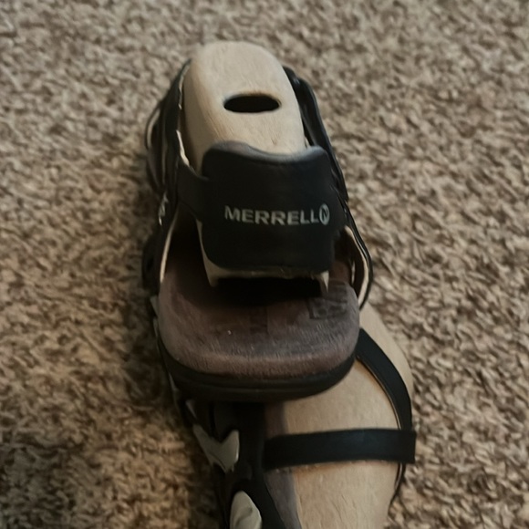Merrell Black Paloma Sandles Size 7 Women’s New - Picture 4 of 5